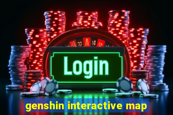 genshin interactive map